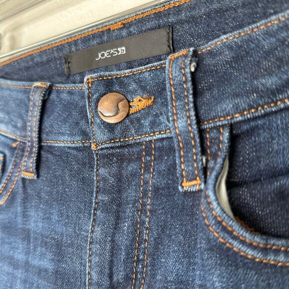 Joe's Dark Blue Wash Curvy Bootcut Rosie Jeans 27 - Picture 5 of 12